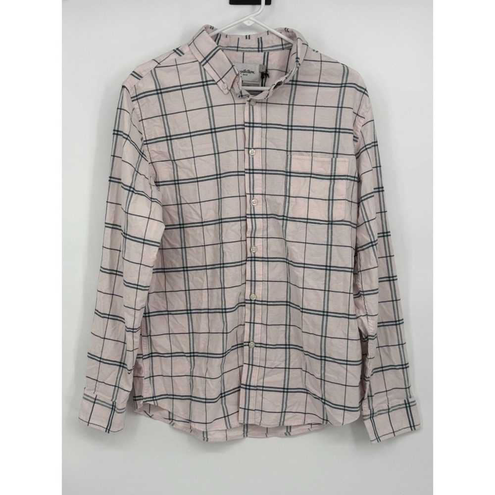Goodfellow & Co Men's Slim Fit Long Sleeve Button Down Large NWT